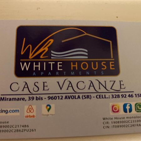 White House Villa Avola Ngoại thất bức ảnh